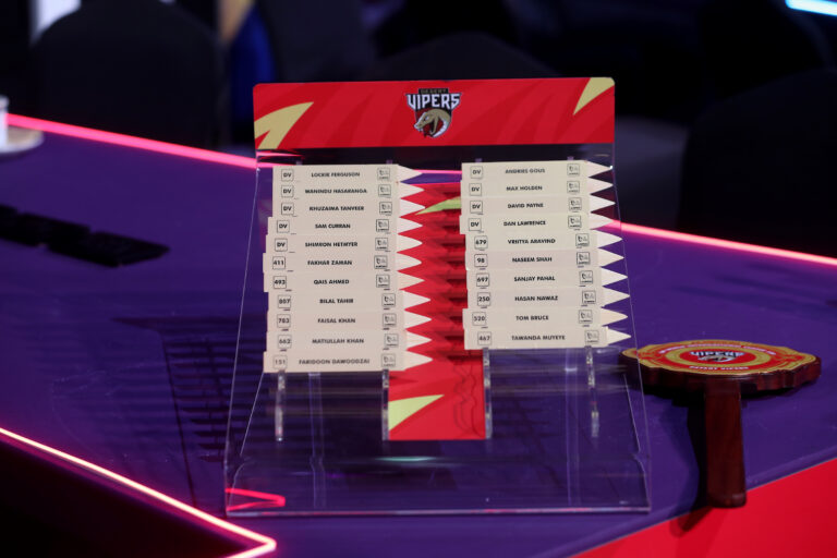 Squad locked in! Fakhar Zaman, Qais Ahmad and Sanjay Pahal headline Desert Vipers’ signings