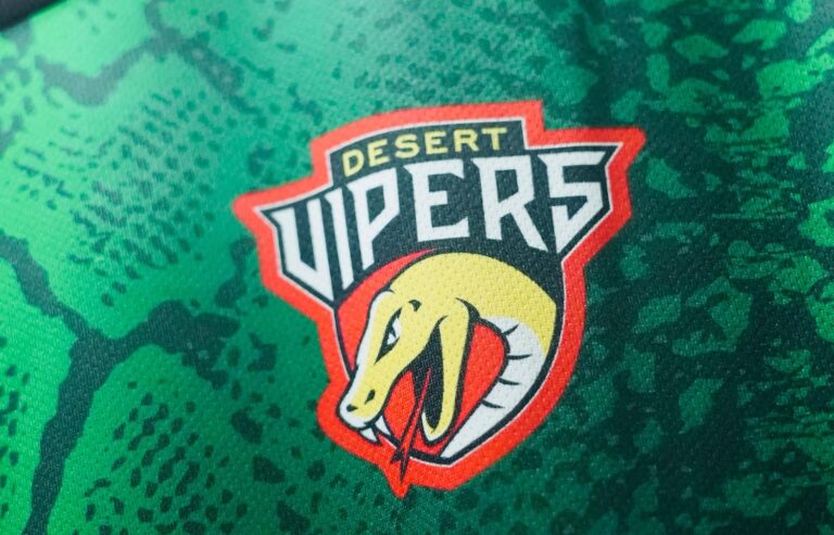 Desert Vipers reveal all-green match kit for Season 4
