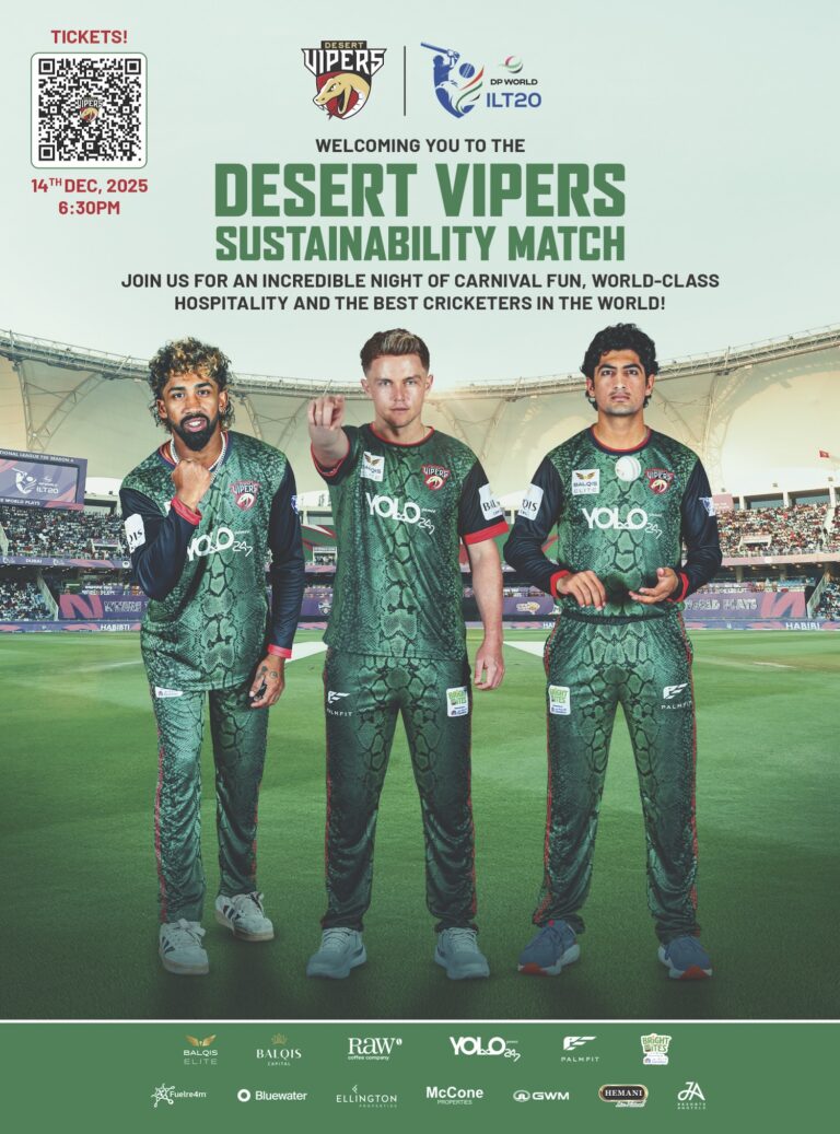 Vipers unveil Sustainability Match activations for December 14