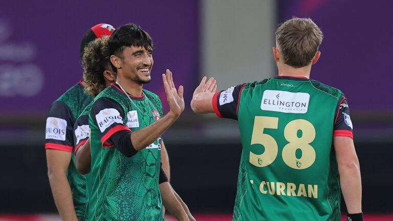 Matiullah excels despite defeat