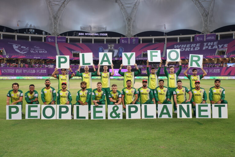 Desert Vipers’ Season 4 Sustainability Match Report