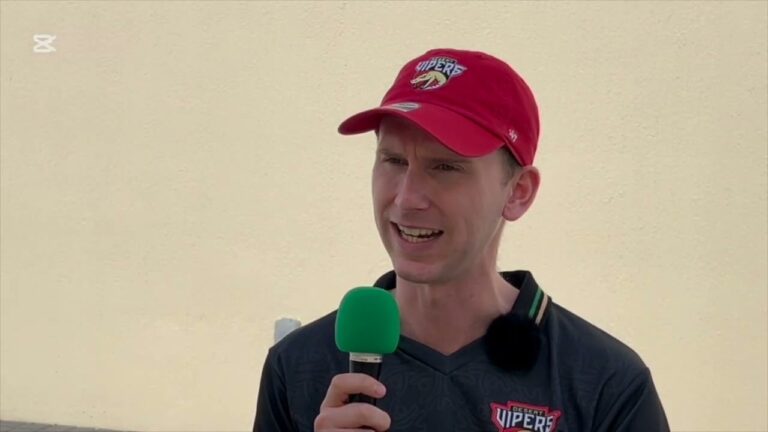 Vipers Voices: Ben Hardy-Jones