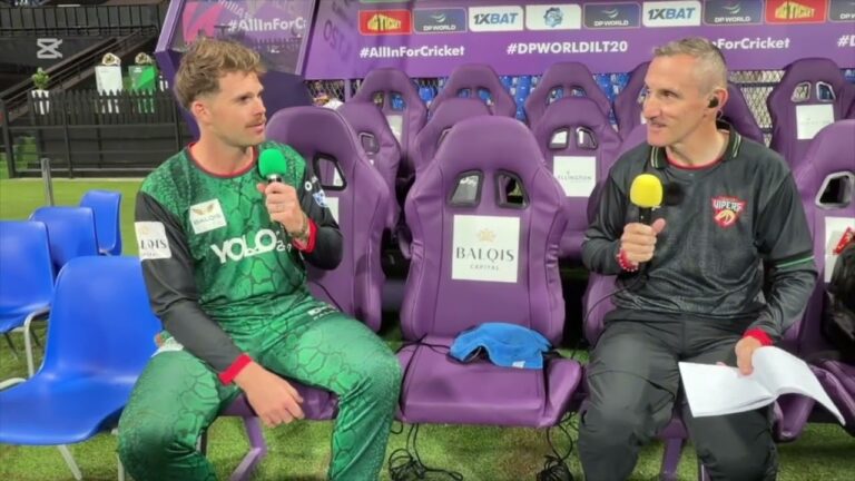 Vipers Voices: Lockie Ferguson