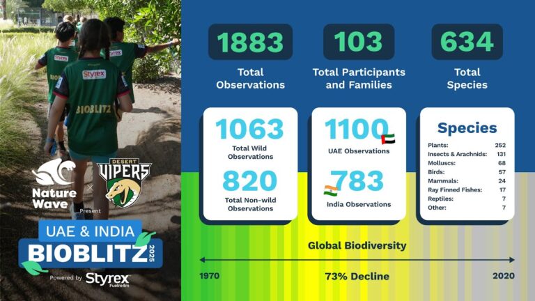 Results from our 2025 Bioblitz!