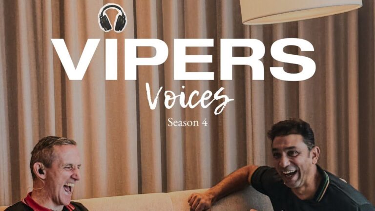 Vipers Voices: the return of Azhar Mahmood
