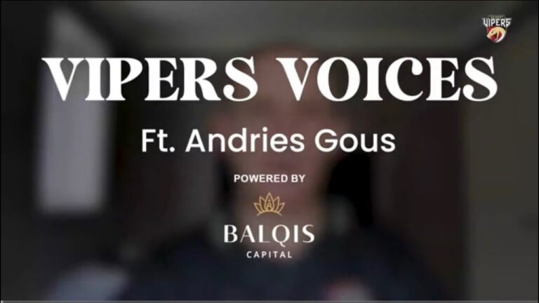 Vipers Voices: Andries Gous on GSL 2026 expectations